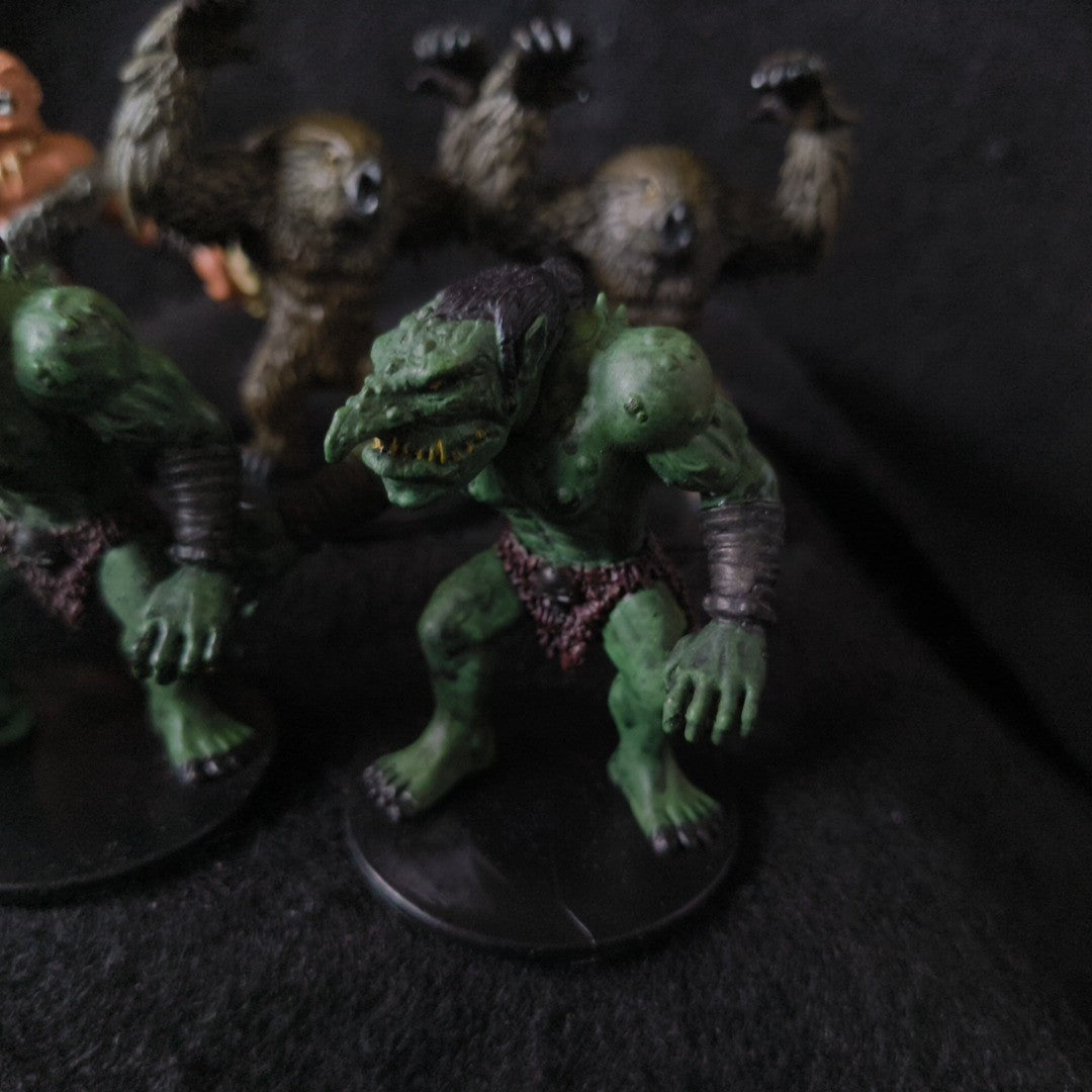 D&D Dungeons & Dragons Dreamblade Miniature Figures Lot WizKids Wizards TTRPG