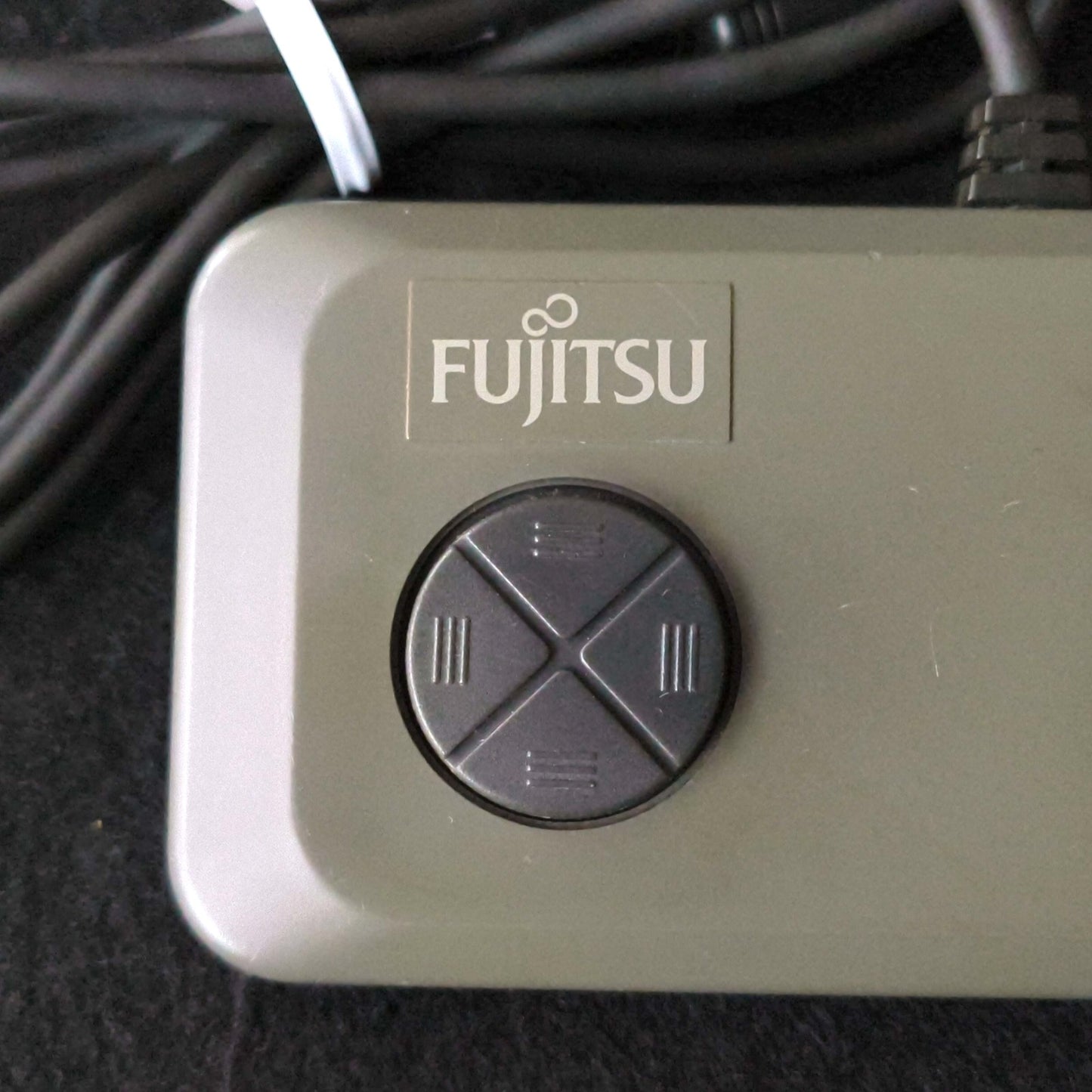 Fujitsu FM TOWNS Pad FMT-PD102 Controller Genuine Japan Retro Game, Working