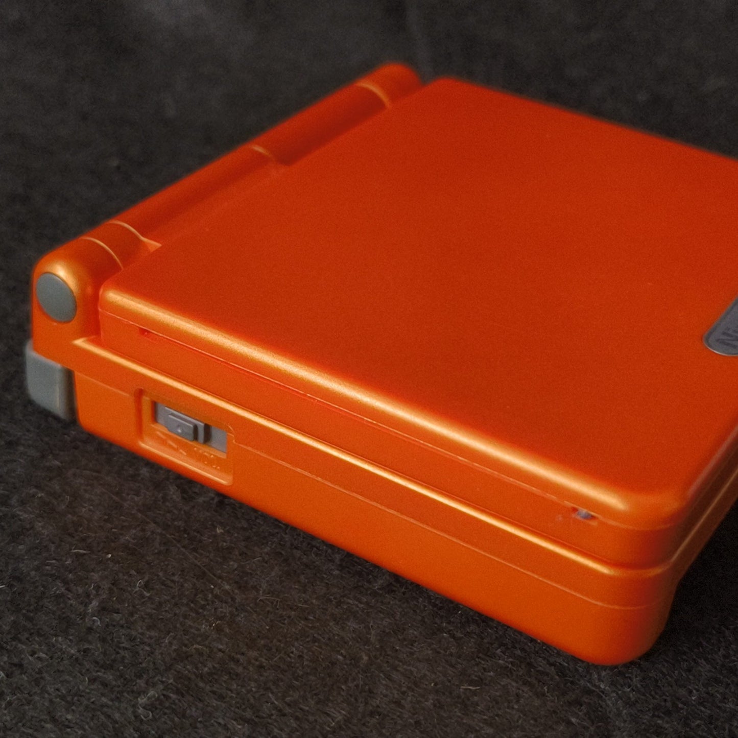 Nintendo GAMEBOY ADVANCE SP Pokemon Center limited Achamo Torchic Orange Console