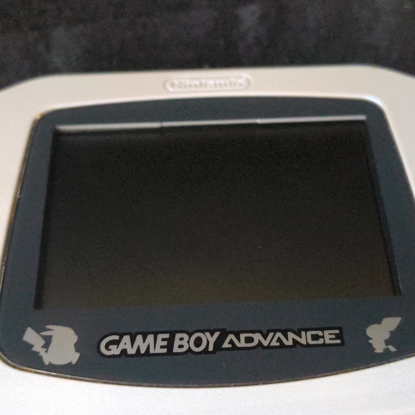 Nintendo Game Boy Advance Suicune Blue Pokemon Center Limited GBA, Screen Burn
