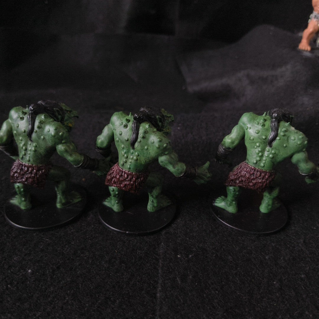 D&D Dungeons & Dragons Dreamblade Miniature Figures Lot WizKids Wizards TTRPG