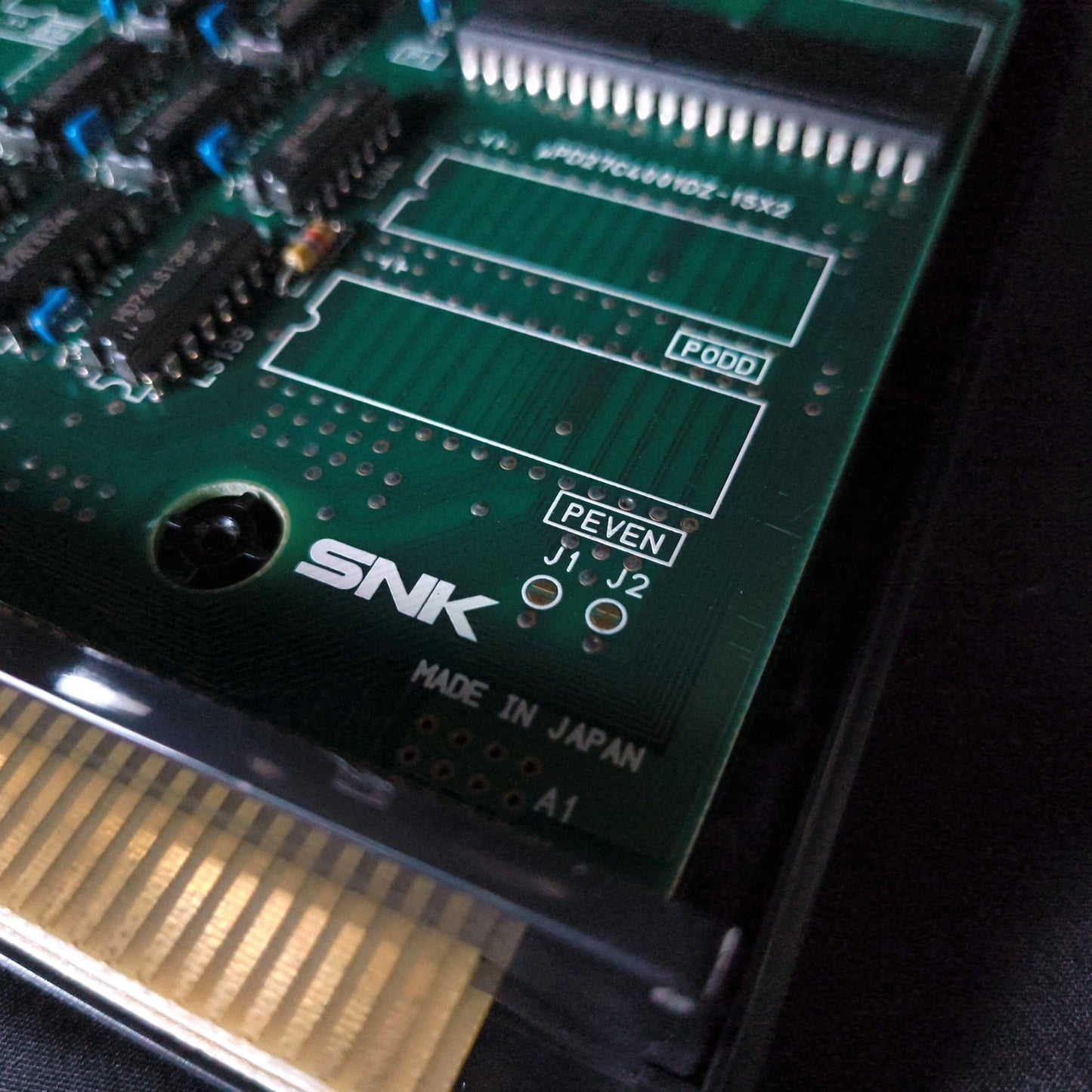 JOY JOY KID SNK NEOGEO MVS Arcade Cartridge, Working Japan