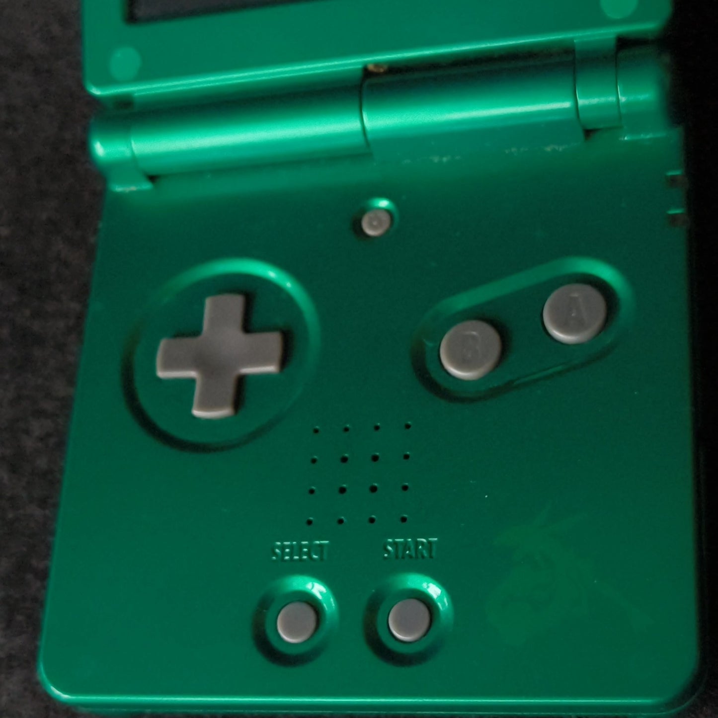 Authentic Pokemon Rayquaza LIMITED GAMEBOY ADVANCE SP CONSOLE, Working, Japan