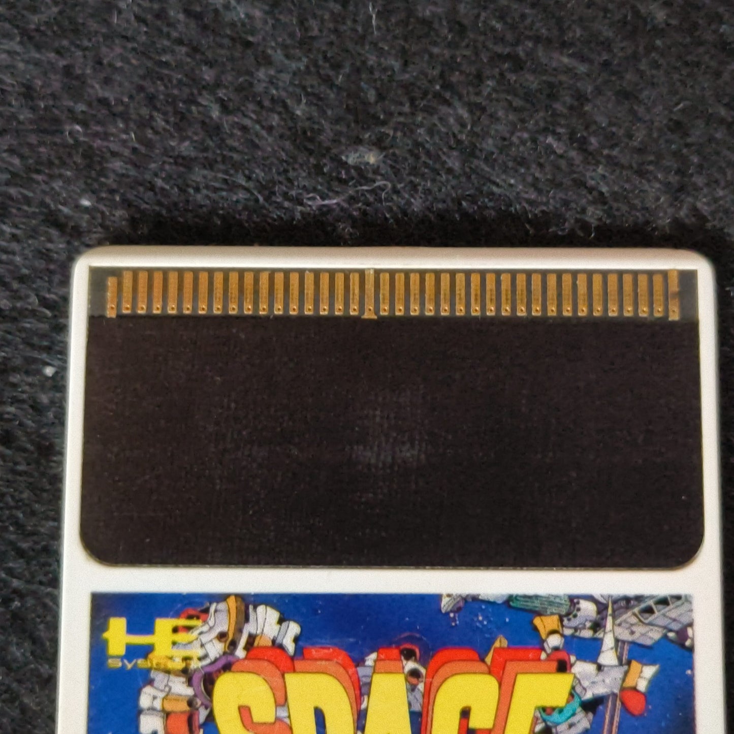 Space Invader NEC PC Engine TurboGrafx-16 PCE game, Hu-card only, Working, Japan