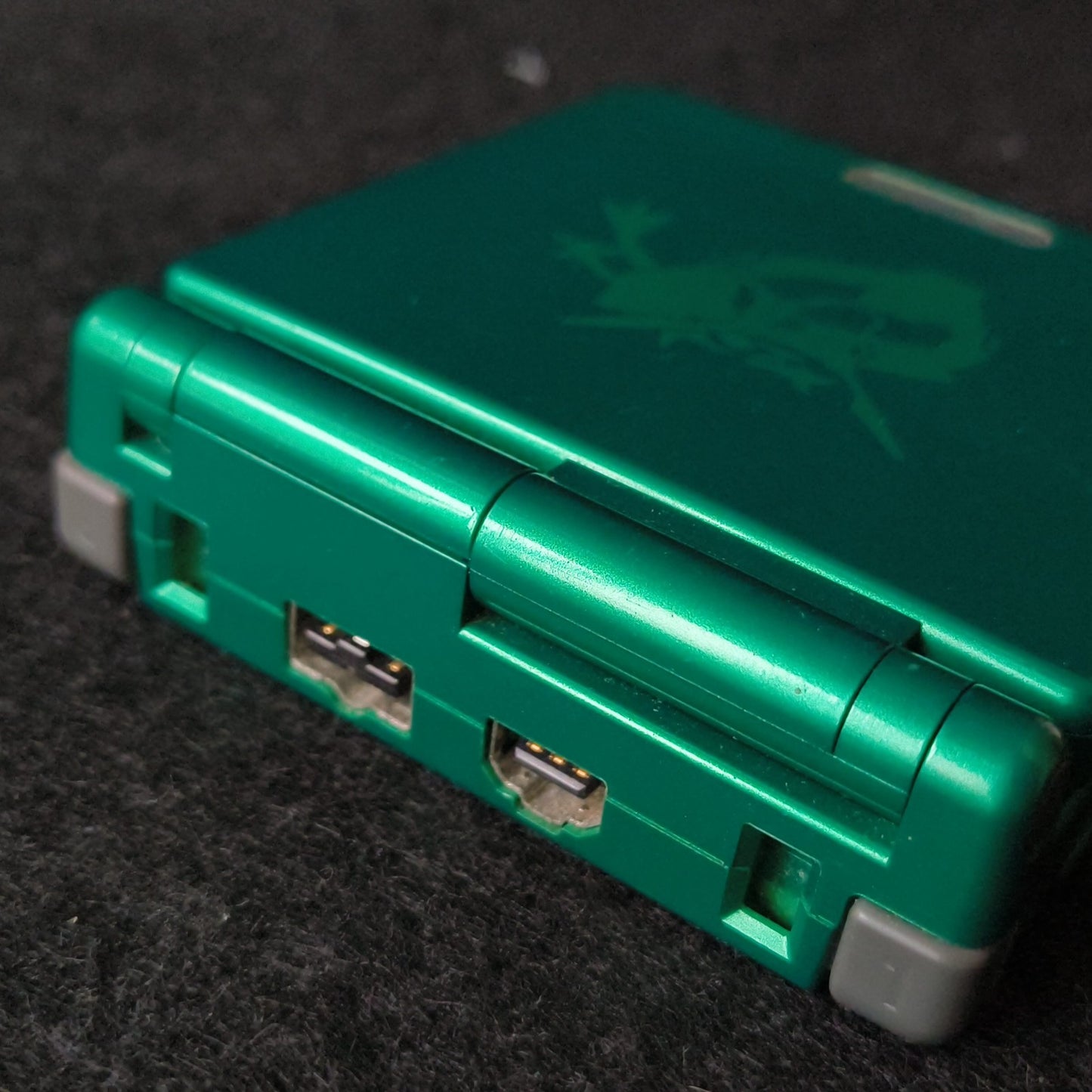 Authentic Pokemon Rayquaza LIMITED GAMEBOY ADVANCE SP CONSOLE, Working, Japan