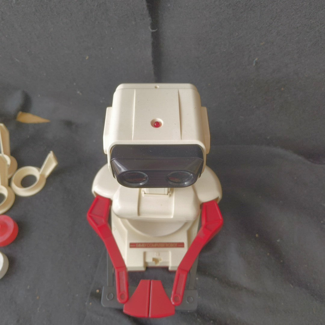 Nintendo Famicom Robot R.O.B.(Robotic Operating Buddy),with manual, Box, Japan