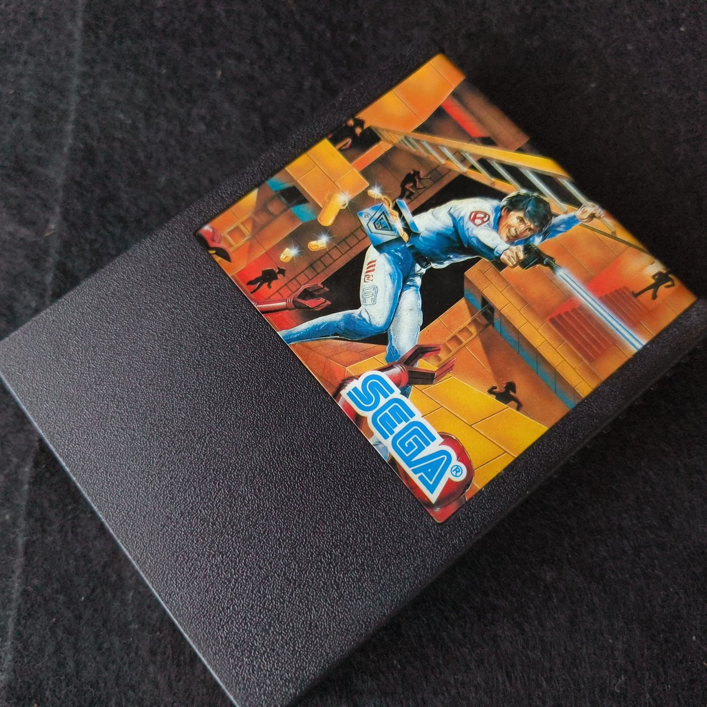 Lode Runner SEGA Master system, Mark3 Game cart, w/Manual, Box, Working, Japan