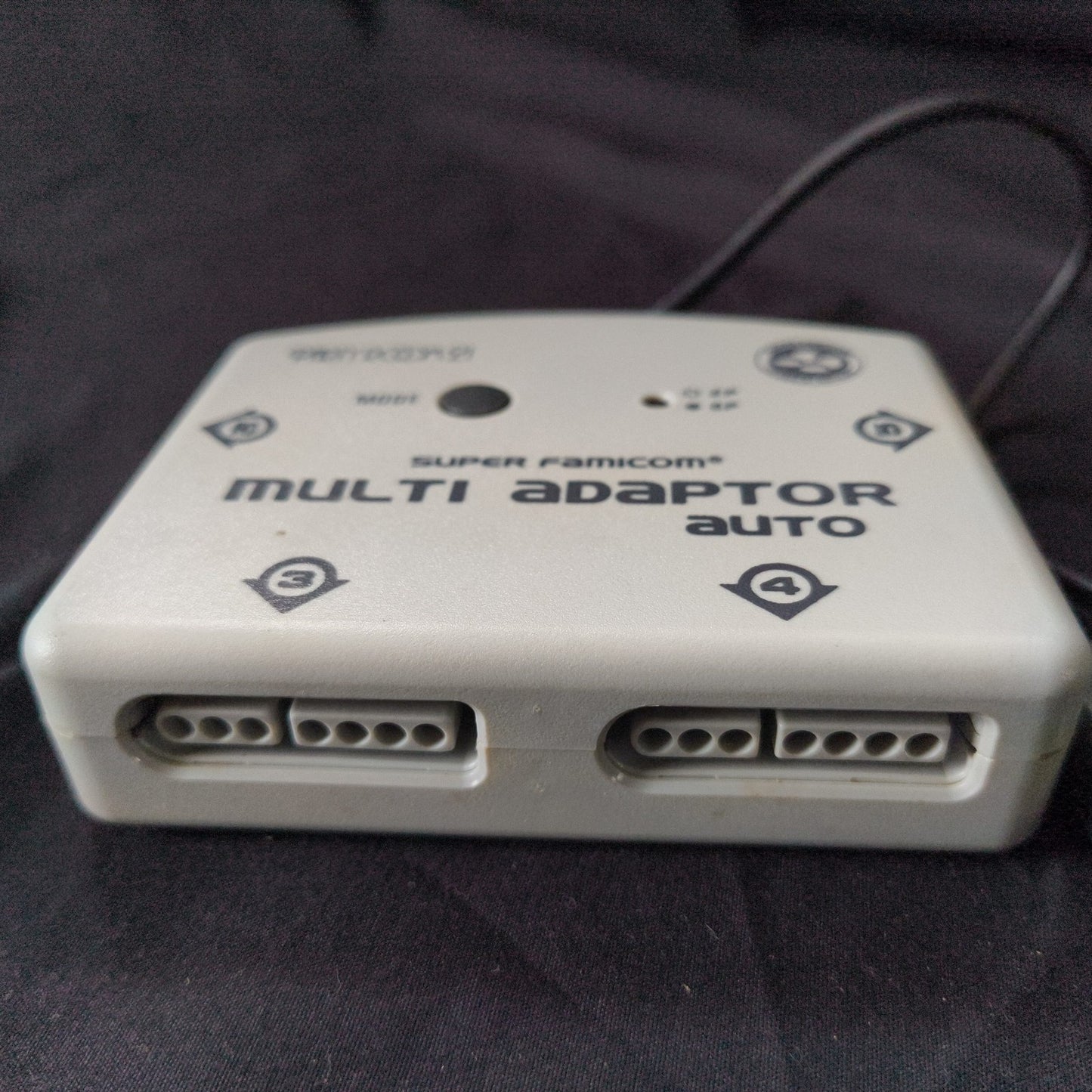 Used, Super Famicom MULTI ADAPTOR AUTO Tap Nintendo Party Room 21, Japan