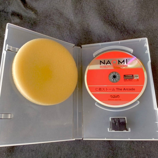 SEGA NAOMI GD-ROM Jingi Storm The Arcade GDL-0037 with Security Key Working