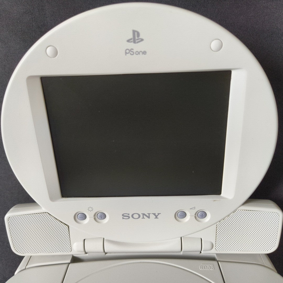 Sony PlayStation PS one Console, LCD monitor, PSU and Controller, NTSC-J, Japan