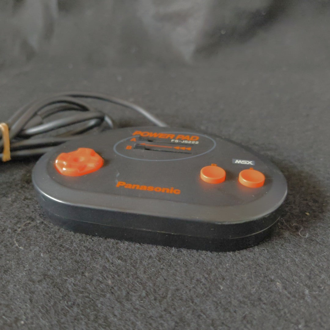 Panasonic MSX POWER PAD FS-JS222 Rapid-Fire Joypad Controller - Tested Working