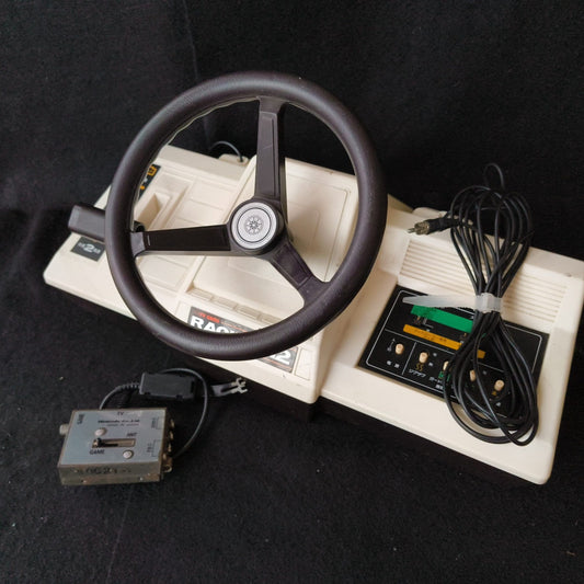 Vintage, Nintendo TV GAME Racing 112 CTG-CR112 console system. Working, Japan