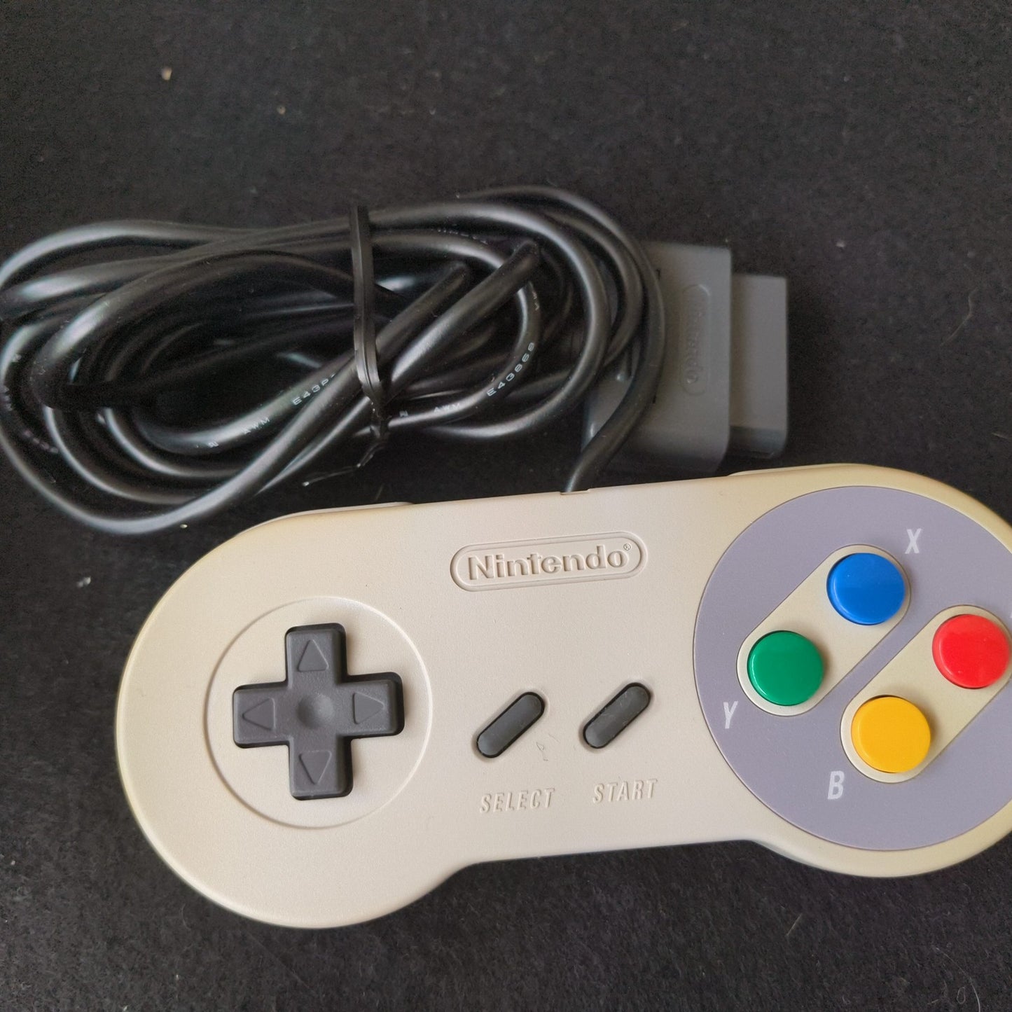 Nintendo Super Famicom Jr. (SNES) Console w/Pad and Box set, Working, Japan