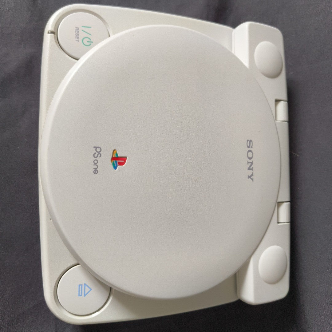 Sony PlayStation PS one Console, LCD monitor, PSU and Controller, NTSC-J, Japan