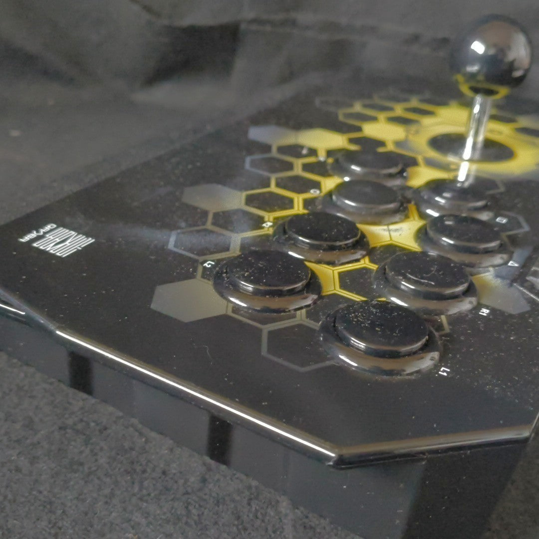 Qanba Drone Arcade Joystick Fightstick For PS4 PS3 PC Controller Boxed Manual