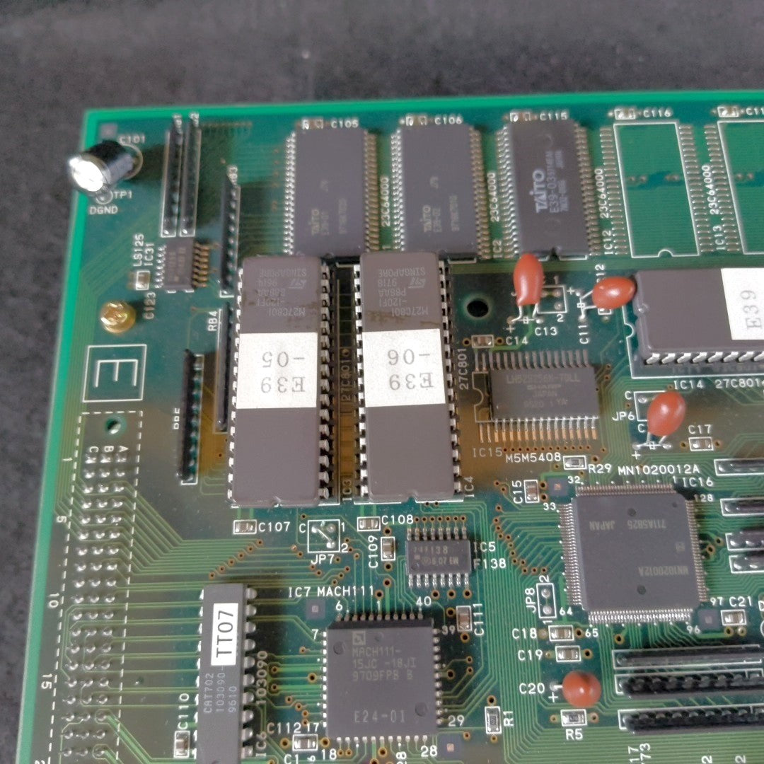 TAITO G-Darius Arcade JAMMA PCB Circuit Board Shooting Game Tested Working Japan