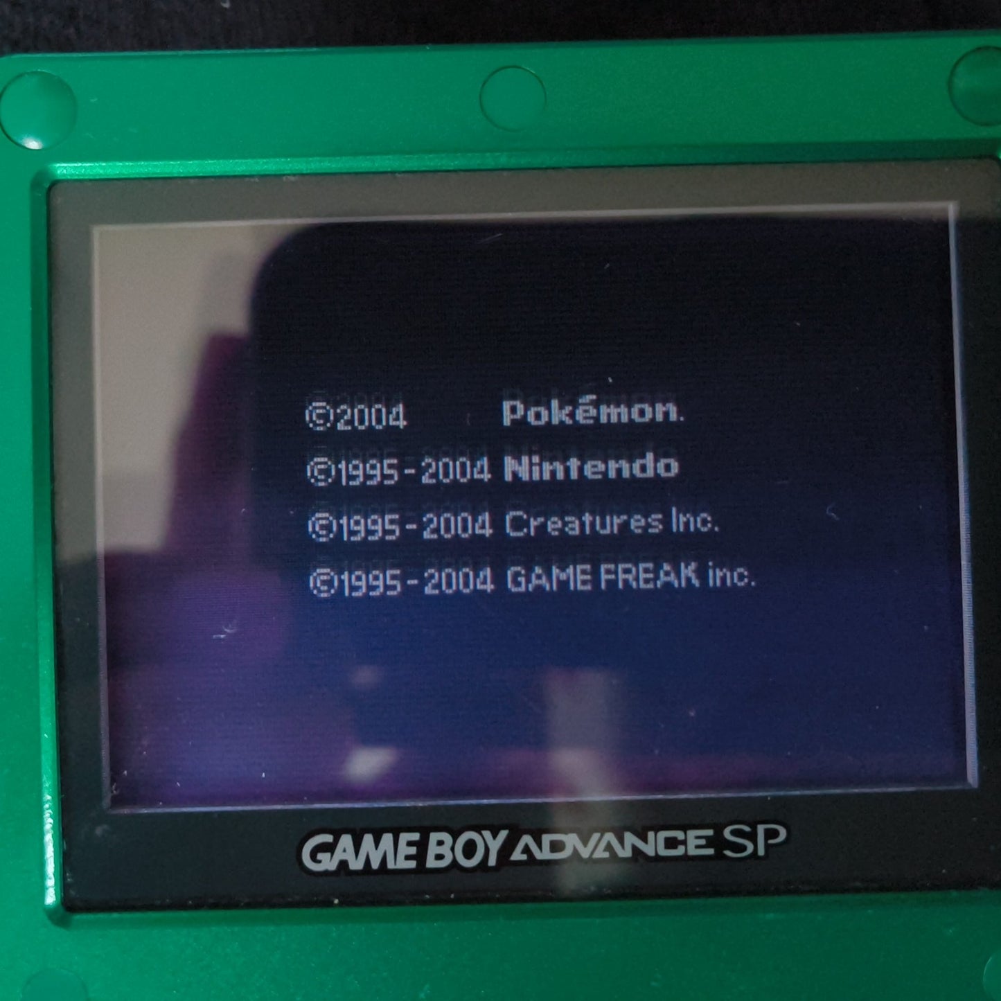 Pokemon Leaf Green Japanese GBA Game Boy Advance Cartridge w/Manual, Box,Working