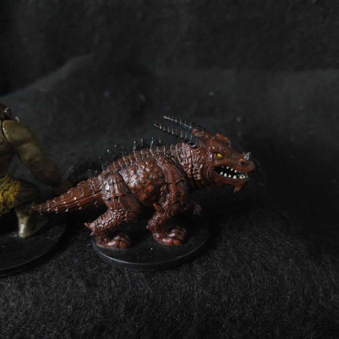 D&D Dungeons & Dragons Dreamblade Miniature Figures Lot WizKids Wizards TTRPG