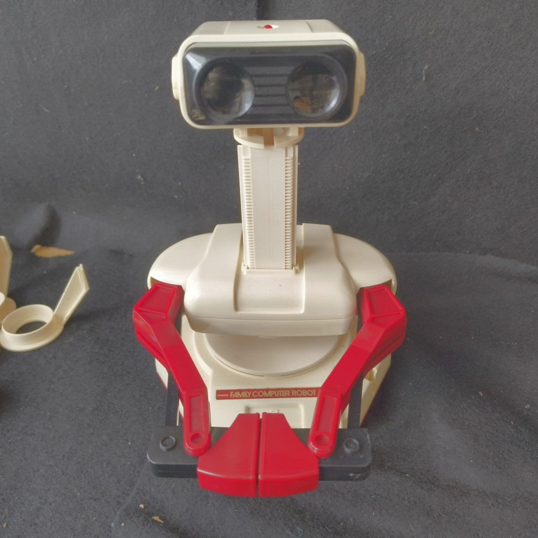 Nintendo Famicom Robot R.O.B.(Robotic Operating Buddy),with manual, Box, Japan