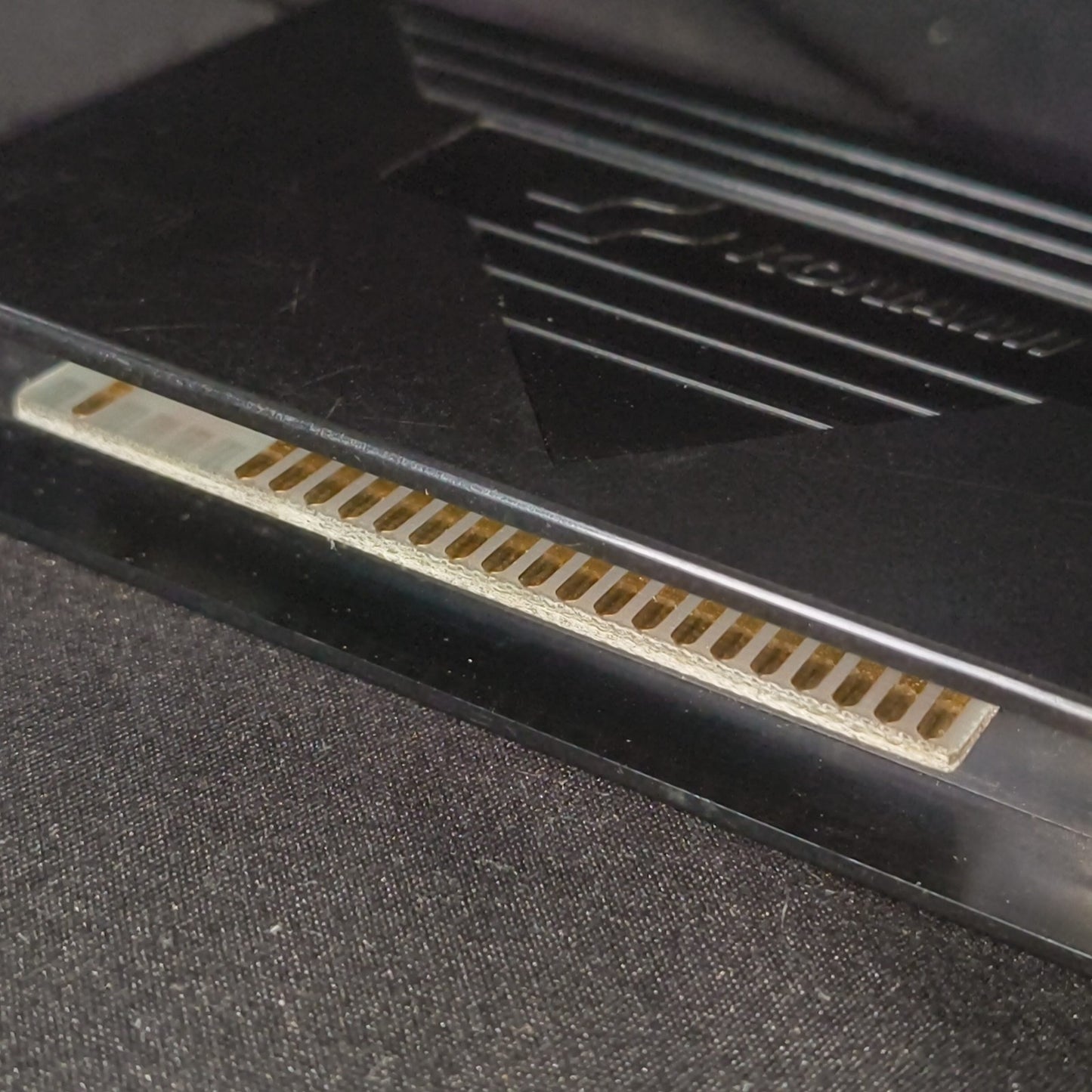 F-1 SPIRIT MSX MSX2 Game Cartridge only, Working, Japan