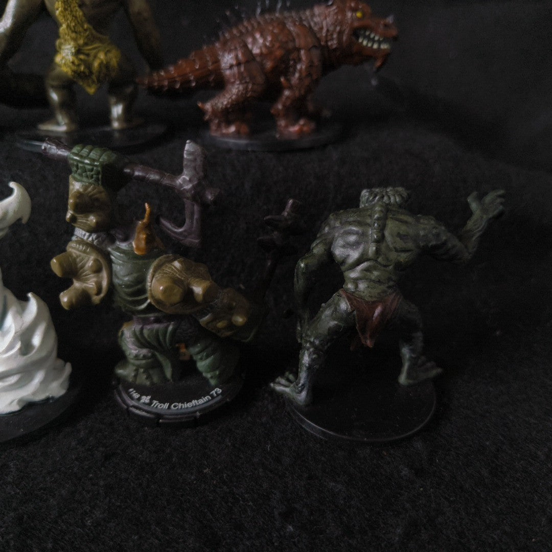 D&D Dungeons & Dragons Dreamblade Miniature Figures Lot WizKids Wizards TTRPG