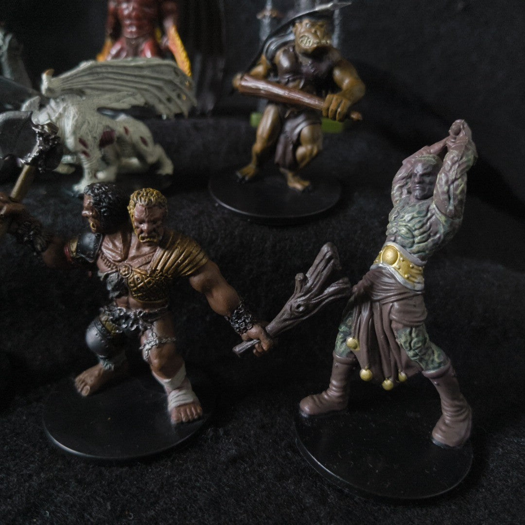 D&D Dungeons & Dragons Dreamblade Miniature Figures Lot WizKids Wizards TTRPG