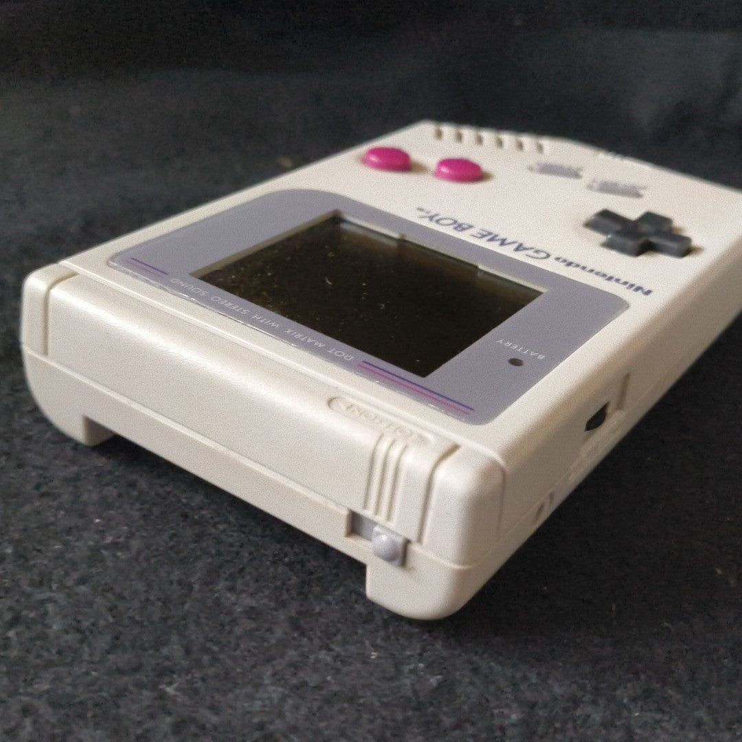 Nintendo Game boy Gray Color Console (DMG-001) ,Manual, Box set, Working, Japan