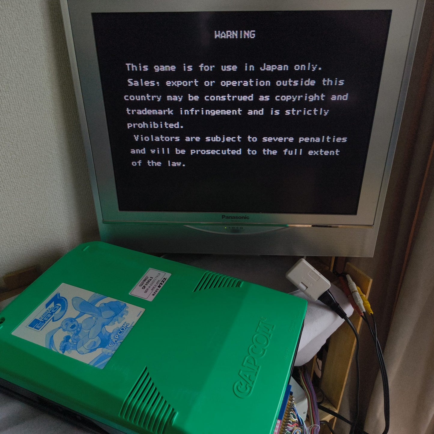 Street Fighet ZERO 3 CAPCOM CPS2 Arcade Cartridge B Board and Mother Board set