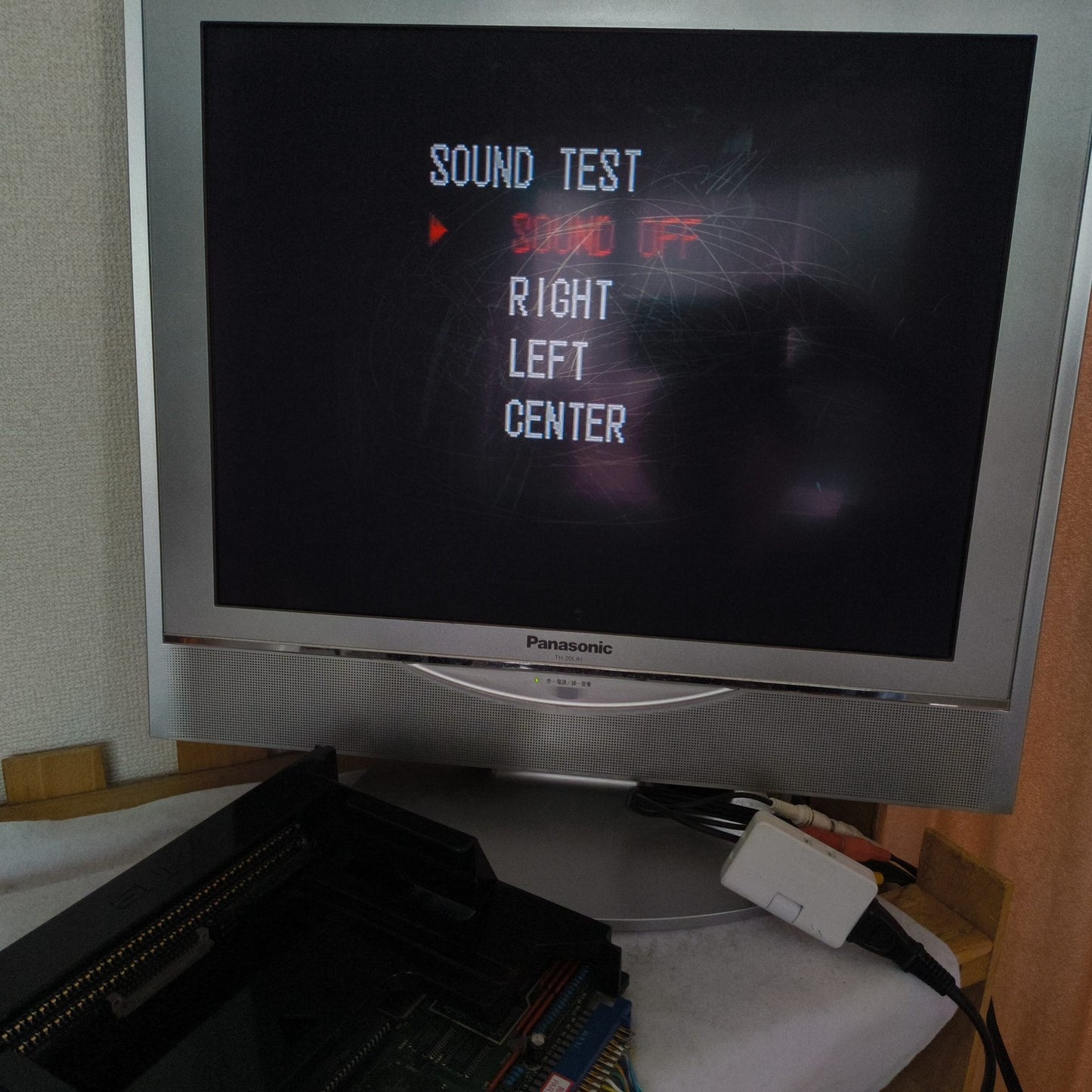 NEO GEO MVS System Motherboard (A Board) NEO-MVH SLOT1FZS JAMMA, Working, Japan