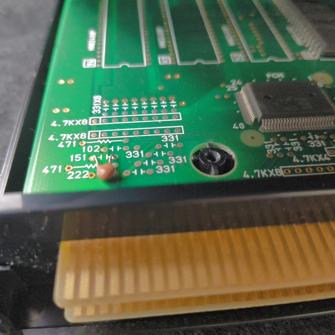 SNK NEO-GEO MVS Crossed Swords Arcade Cartridge PCB Made in Japan Tested Working