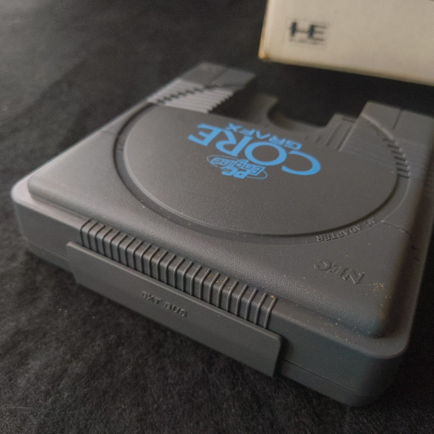 NEC PC Engine Coregrafx Console PI-TG3 TurboGrafx16, Pad, PSU, Box set, Japan