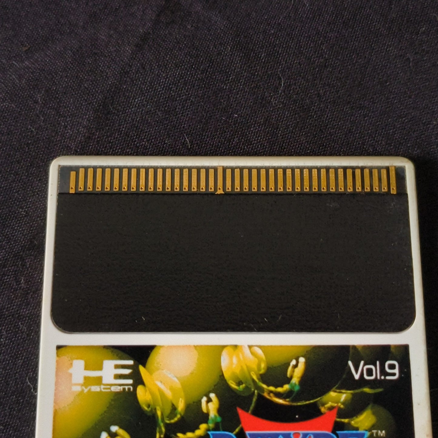 R-TYPE Part 1 and 2 NEC PC Engine TurboGrafx-16 PCE game, Hu-cards only, Working