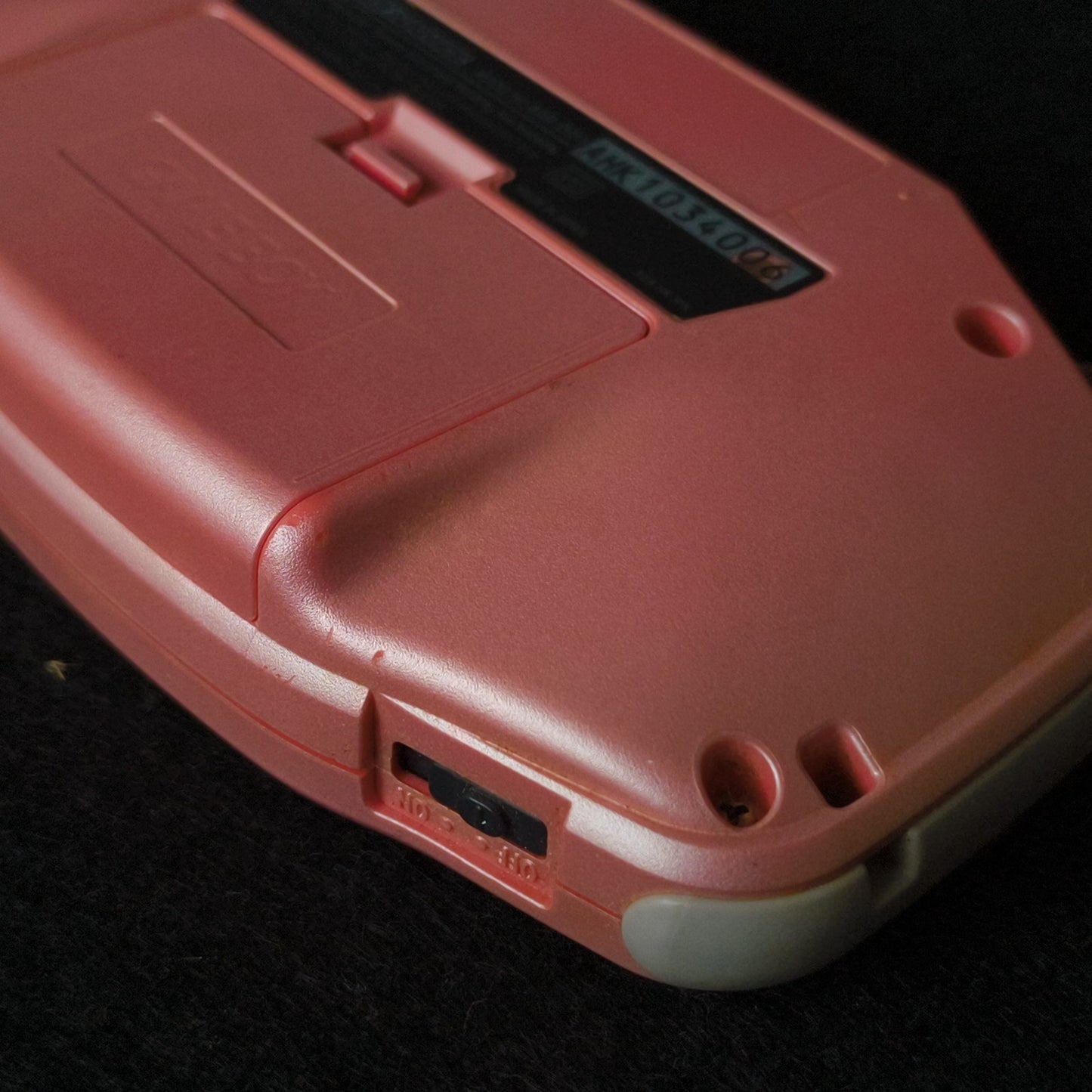 Nintendo Game Boy Advance Hello Kitty Pink Console GBA Tested Screen Bleed,Japan