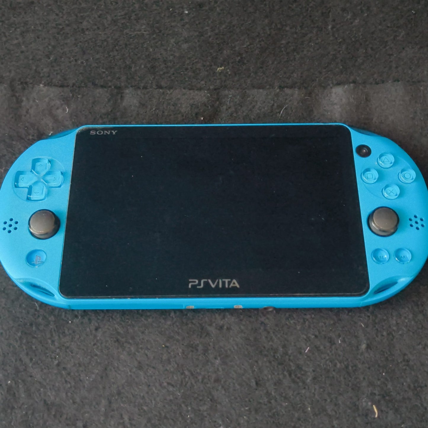 SONY PS Vita PCH-2000 ZA23 Aqua Blue Console 1GB, w/Manual, Box, Working, Japan