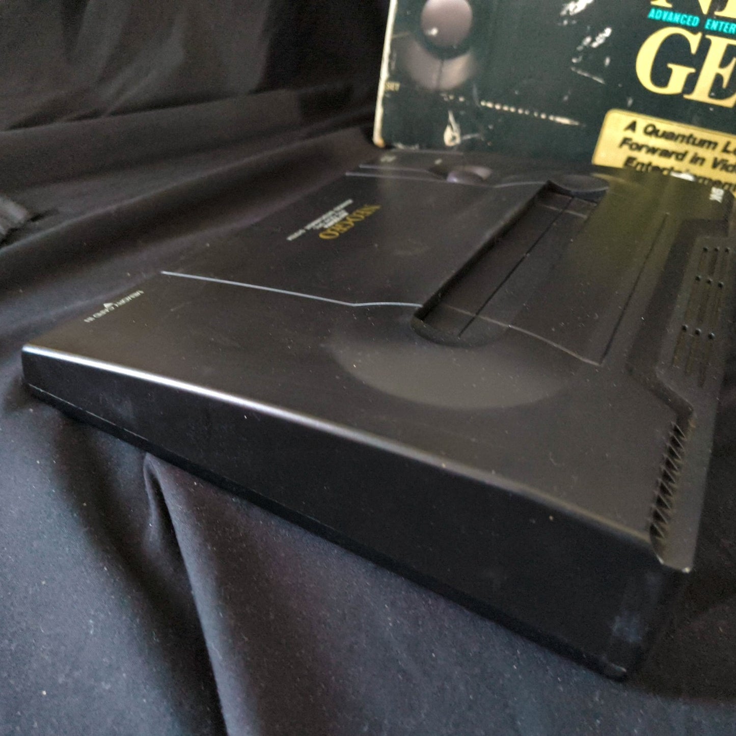 SNK NEOGEO AES ROM cartridge system Console NEO-0, w/PSU, Pad, Box set, Japan