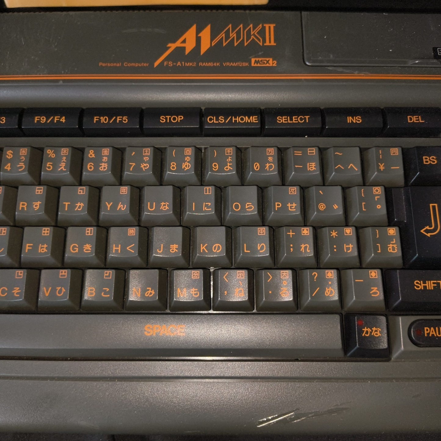 Panasonic MSX2 FS-A1F MK2 Personal Computer, PSU and Manual set, Working, Japan