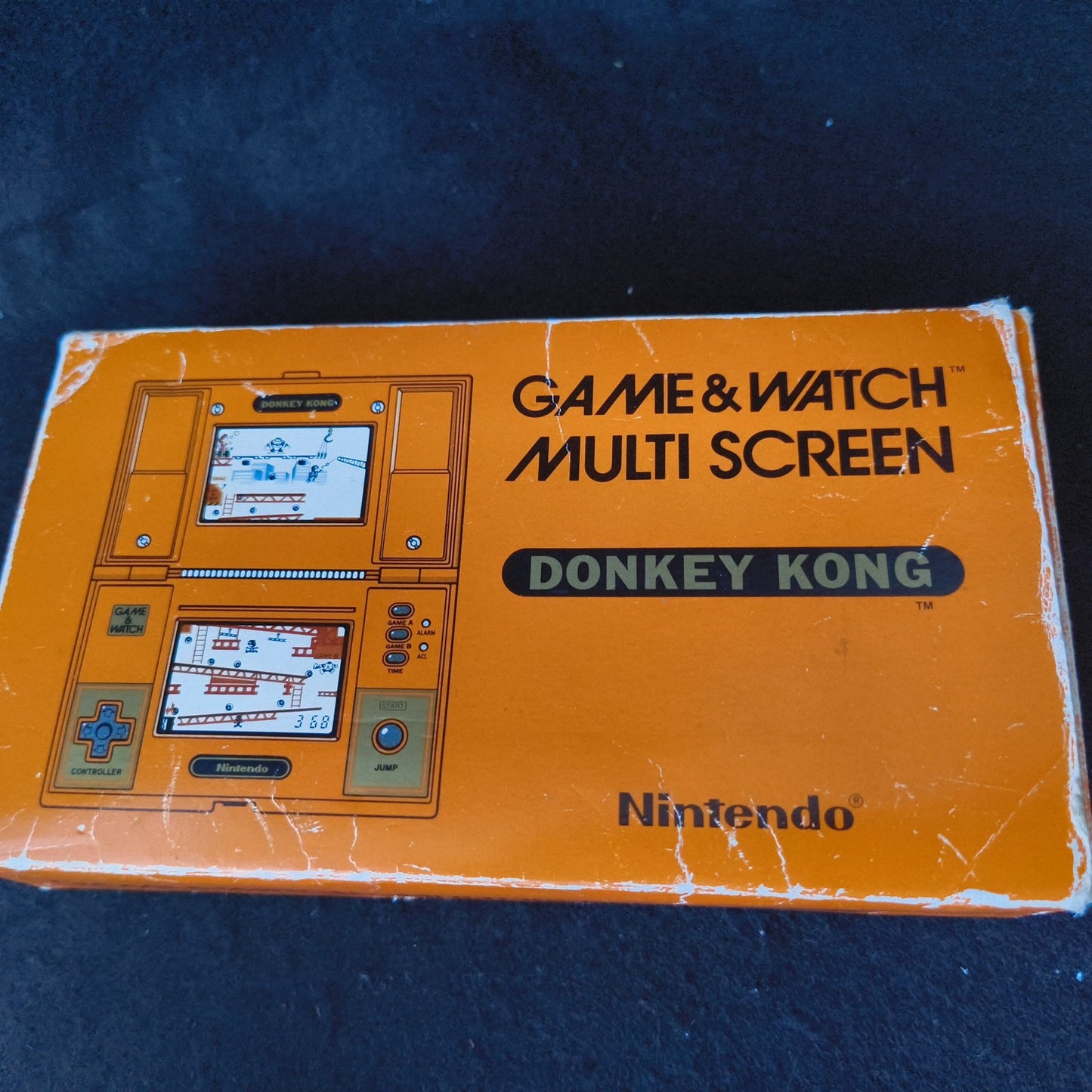 For Parts, Nintendo Game & Watch DONKEY KONG Multi Screen DK-52 / Screen Issue