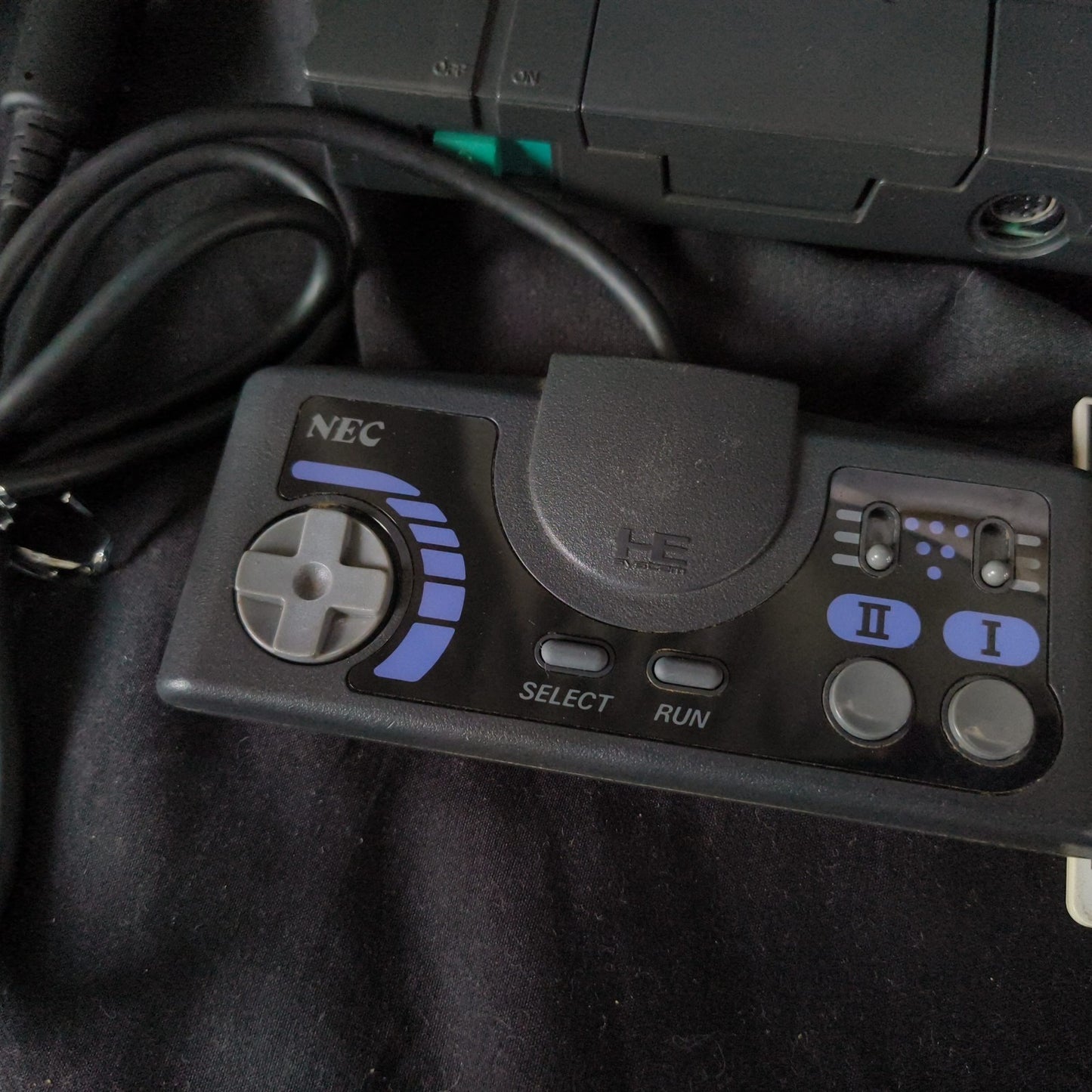 NEC PC Engine DUO Console HuCARD Works CD-ROM Not Reading Repair Junk, Japan