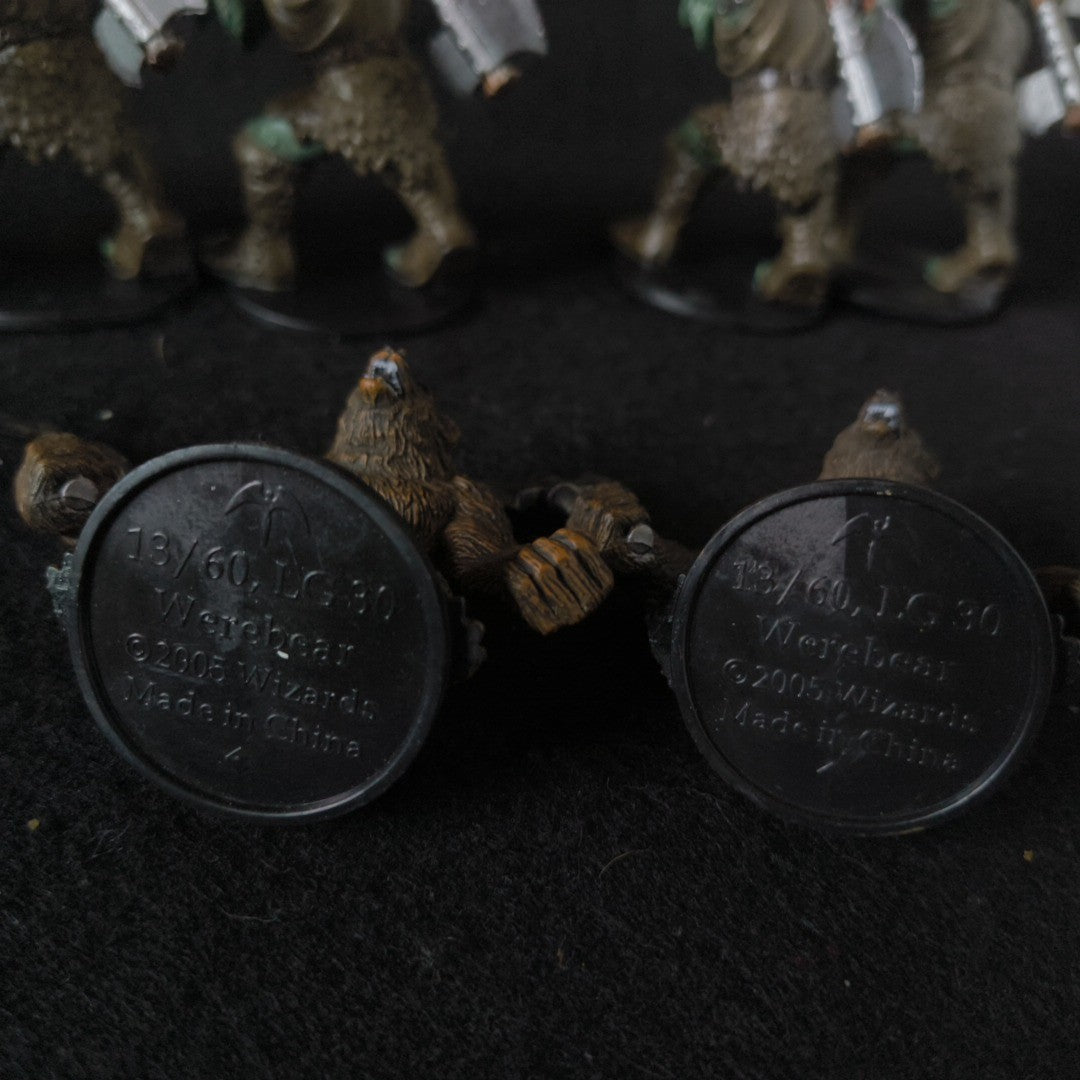 D&D Dungeons & Dragons Dreamblade Miniature Figures Lot WizKids Wizards TTRPG