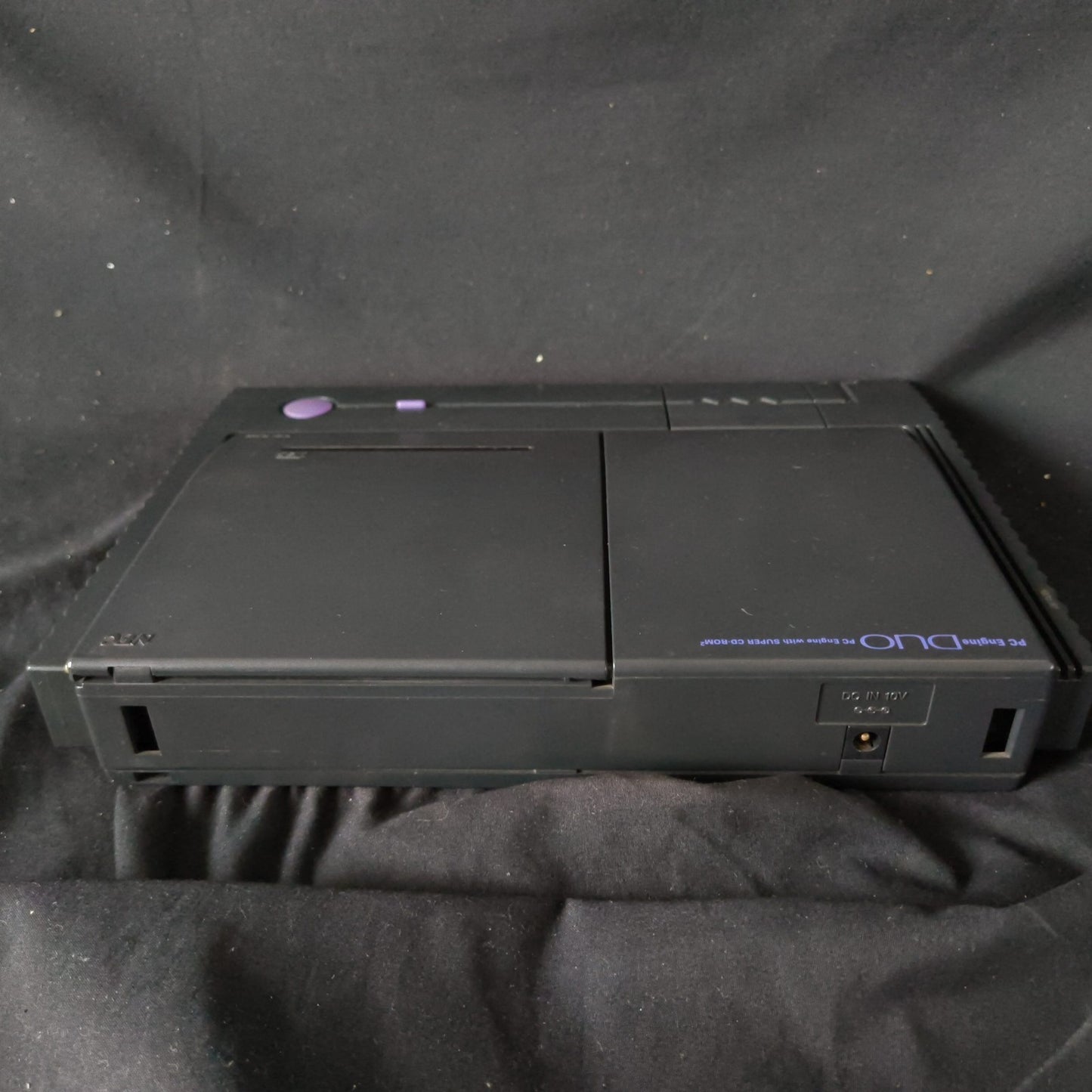 NEC PC Engine DUO Console HuCARD Works CD-ROM Not Reading Repair Junk, Japan