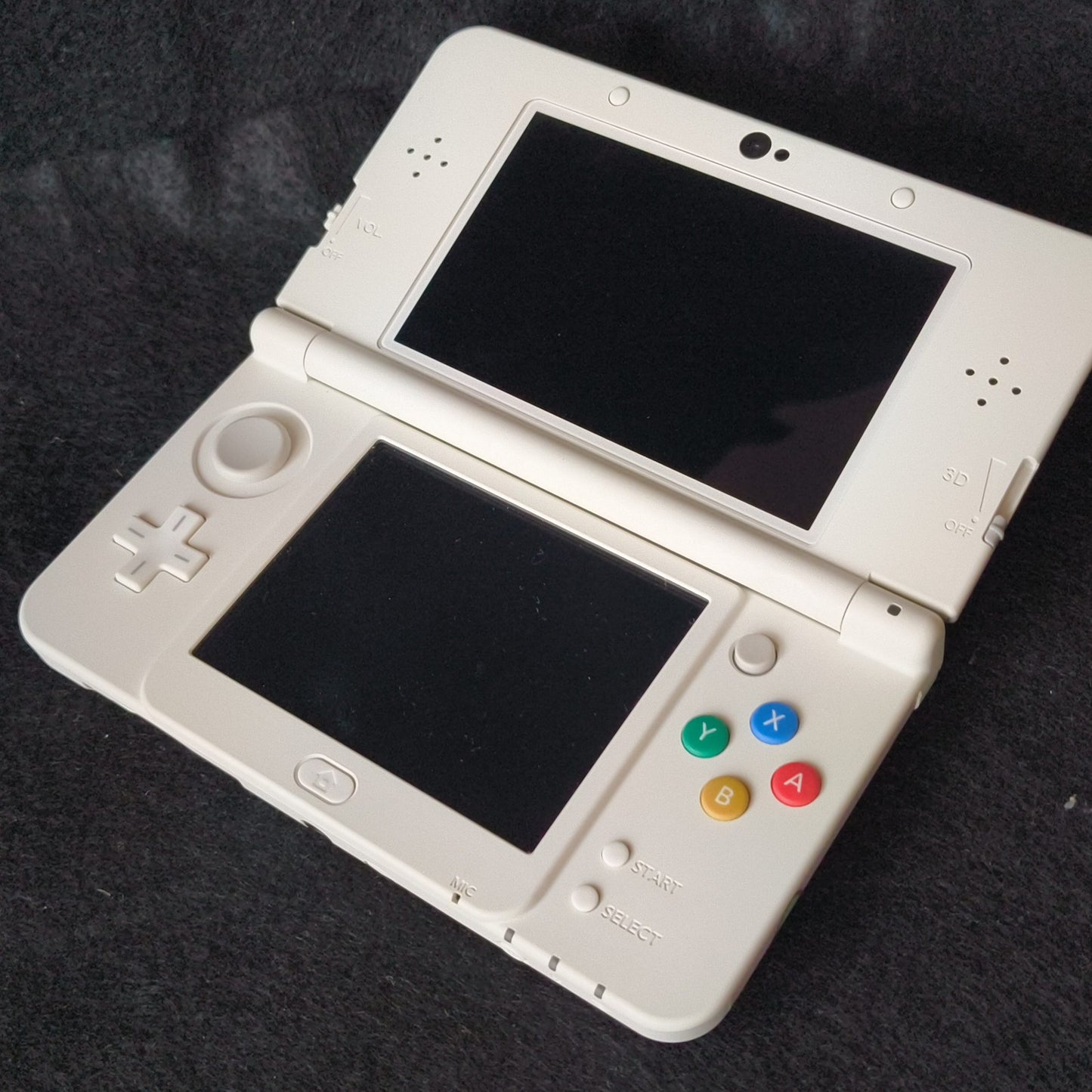 Nintendo New 3DS White plate pack Hello Kitty Console limited, Working, Japan
