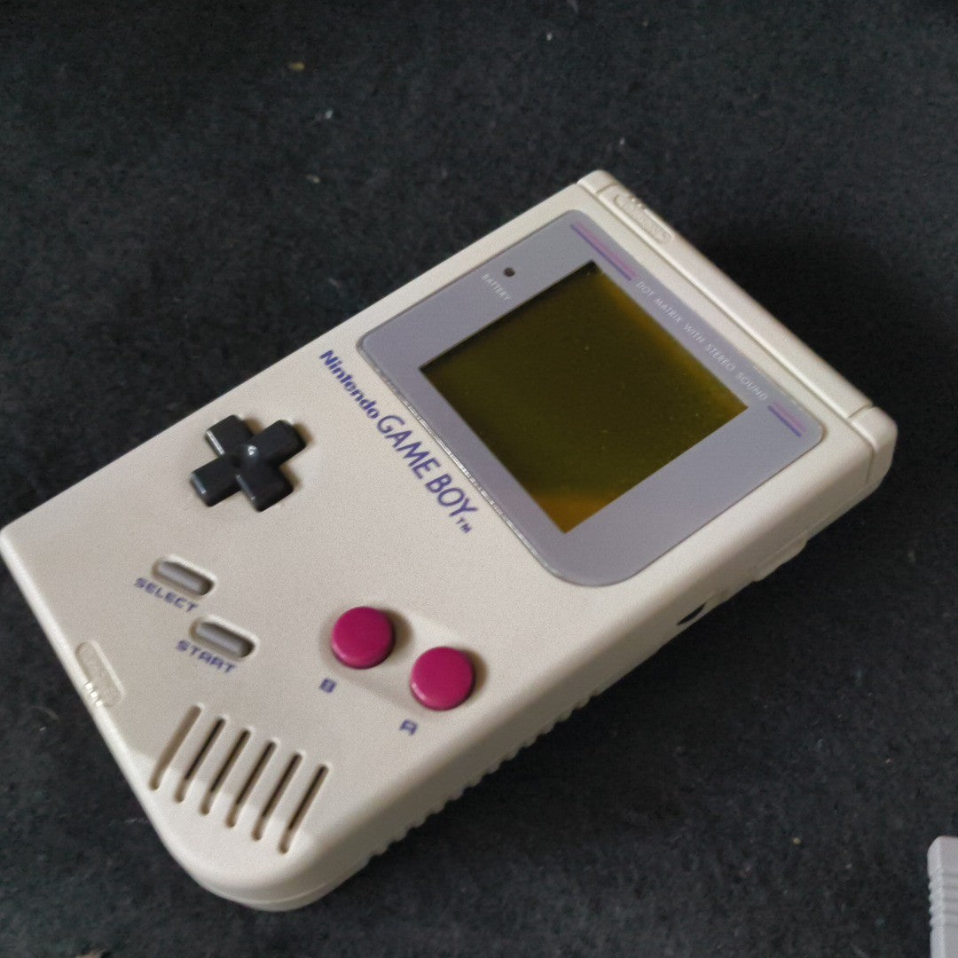 Nintendo Game boy Gray Color Console (DMG-001) ,Manual, Box set, Working, Japan