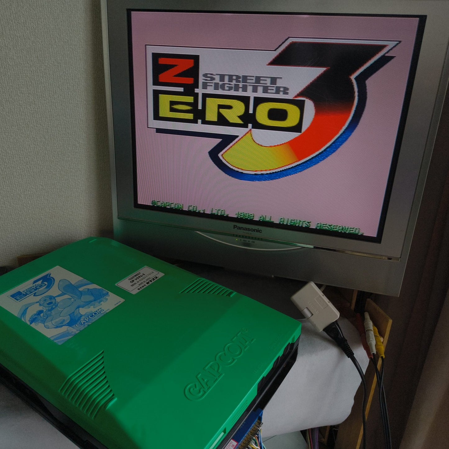 Street Fighet ZERO 3 CAPCOM CPS2 Arcade Cartridge B Board and Mother Board set