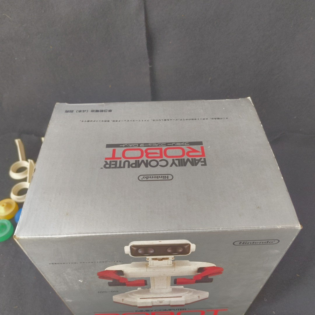 Nintendo Famicom Robot R.O.B.(Robotic Operating Buddy),with manual, Box, Japan