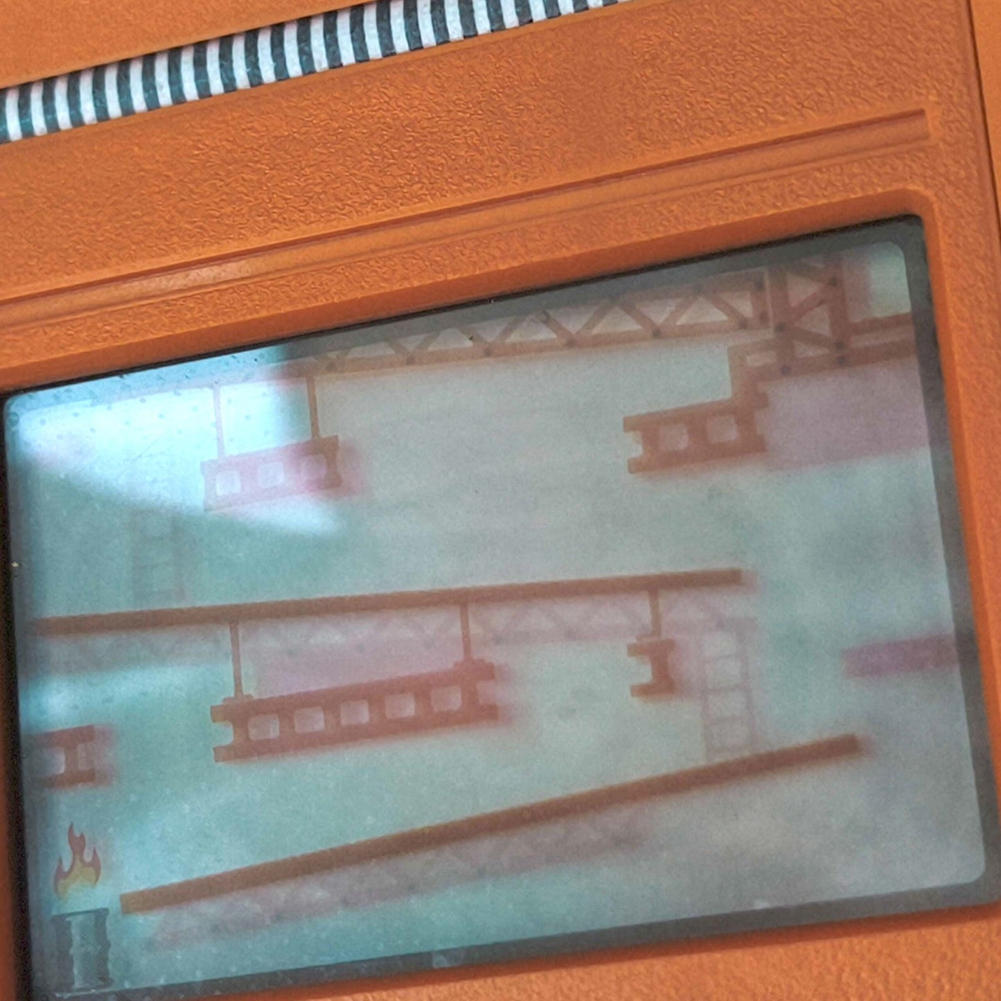 For Parts, Nintendo Game & Watch DONKEY KONG Multi Screen DK-52 / Screen Issue