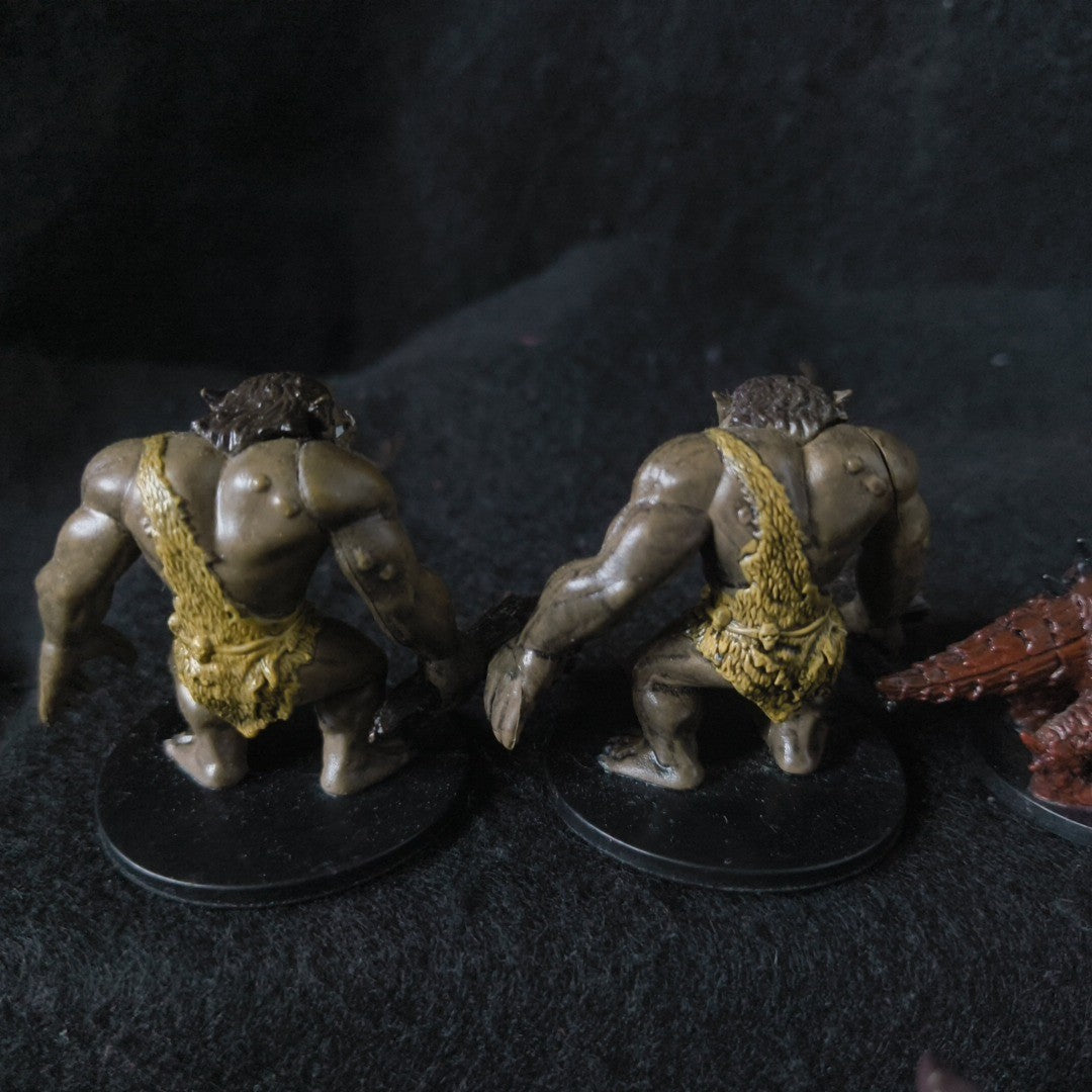 D&D Dungeons & Dragons Dreamblade Miniature Figures Lot WizKids Wizards TTRPG