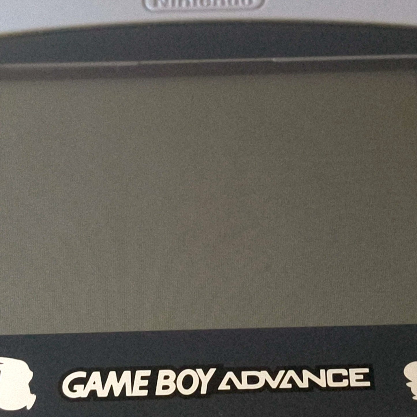 Nintendo Game Boy Advance Suicune Blue Pokemon Center Limited GBA, Screen Burn