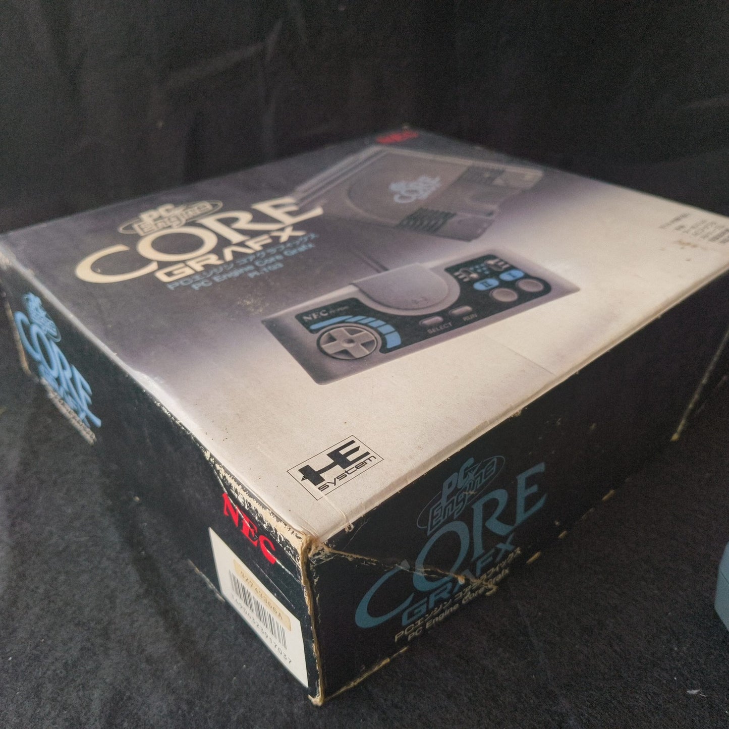 NEC PC Engine Coregrafx Console PI-TG3 TurboGrafx16, Pad, PSU, Box set, Japan
