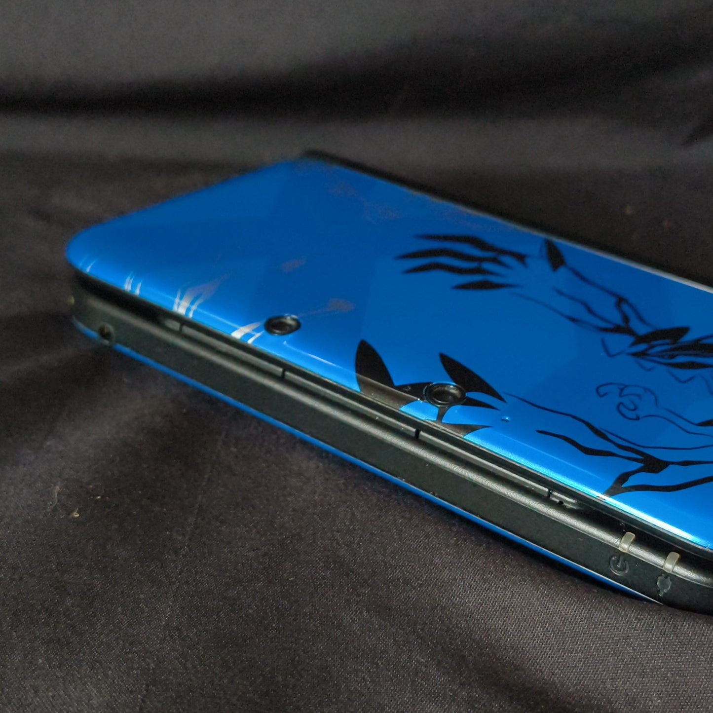 Nintendo 3DS LL XL Pokemon X Yerneas Yveltal Blue Console Limited Edition Japan