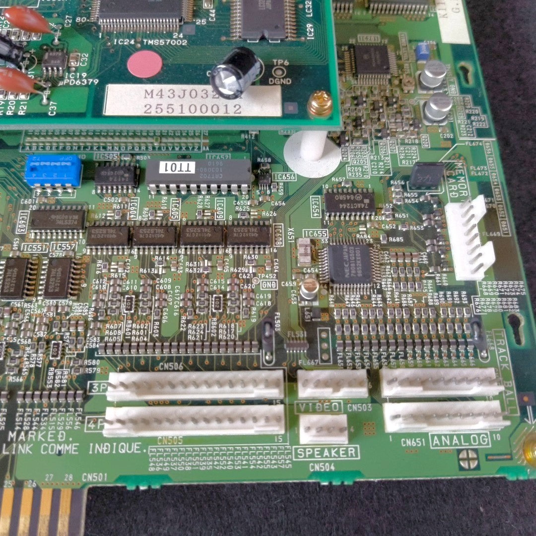 TAITO G-Darius Arcade JAMMA PCB Circuit Board Shooting Game Tested Working Japan